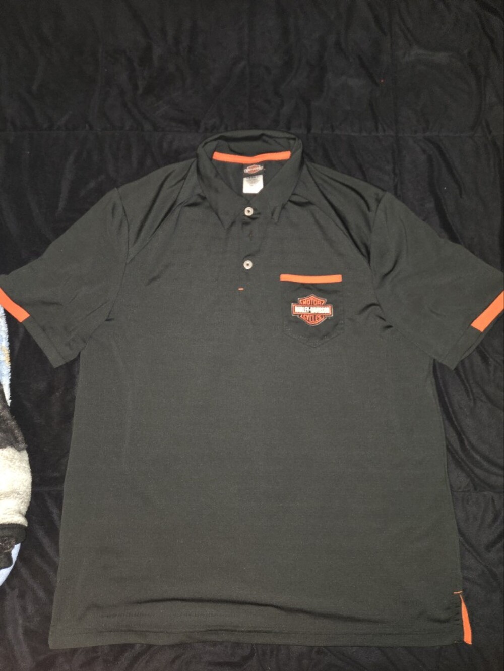 Kickass Harley Davidson Jersey/Golf Shirt
